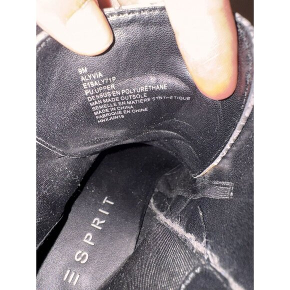 ESPRIT Alyvia Snake Print Ankle Boot Block Heel Size 9 - Picture 8 of 8